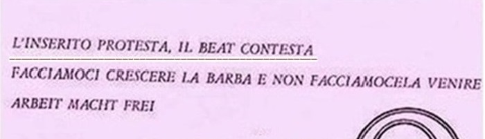 Dettaglio di Mondo Beat N. 4, del 31 maggio 1967 - Copertina (pagine 1 e 12)