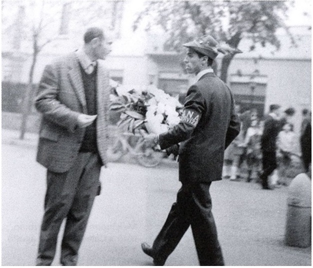 Umberto Tiboni, l'un des trois fondateurs de Mondo Beat