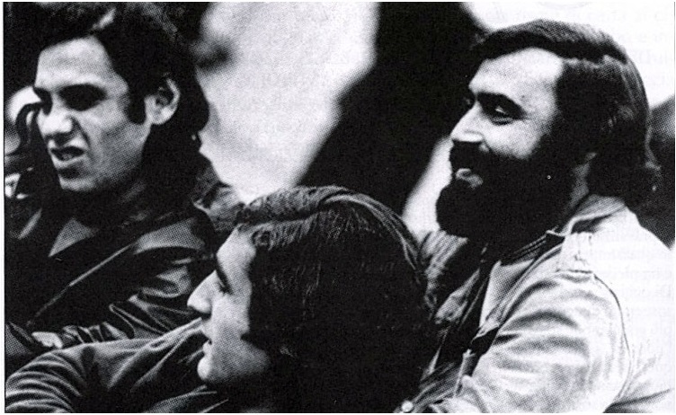  Vittorio Di Russo, Pierluigi Perronace et Cina