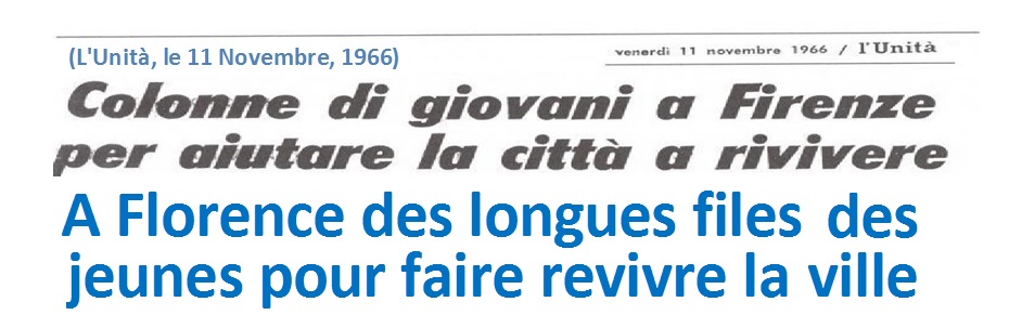 Les jeunes de Mondo Beat ont été les premiers intervenants à Florence