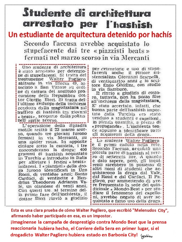 El impostor Walter Pagliero, pequeño chacal sionista