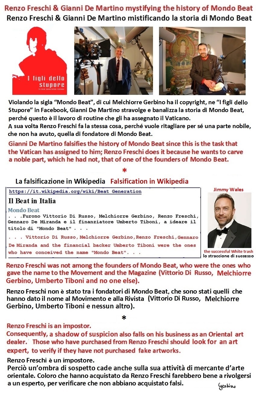 Renzo Freschi and Gianni De Martino