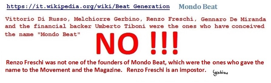 Renzo Freschi  is an  impostor