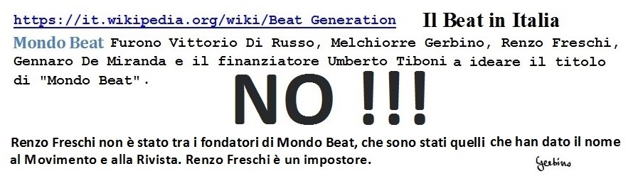 Renzo Freschi é un impostore