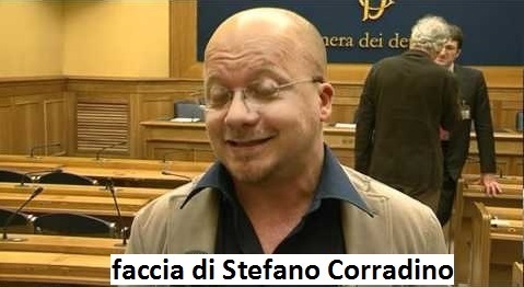 Il portaborse dei gesuiti Stefano Corradino ammantato da tribuno della liberta di stampa