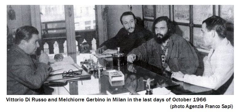 Vittorio Di Russo and Melchiorre Gerbino were linked by a sincere anarchist friendship.