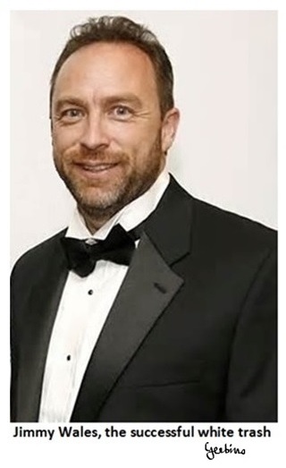 Jimmy Wales tramples the Encyclopedie's standards to make money