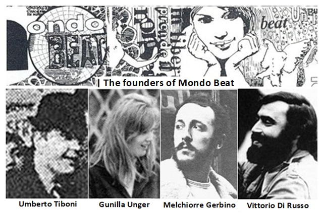 The founders of the Mondo Beat Movement and Mondo Beat magazine