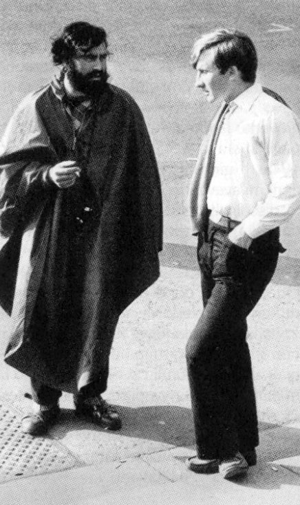 Vittorio Di Russo in a photo taken in Piazza Duomo a few days after his arrival in Milan