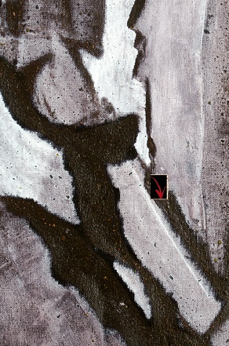 Dettaglio dell'arma laser dell'esecuzione