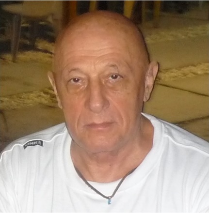 Melchiorre Gerbino nell'Atollo di Tarawa