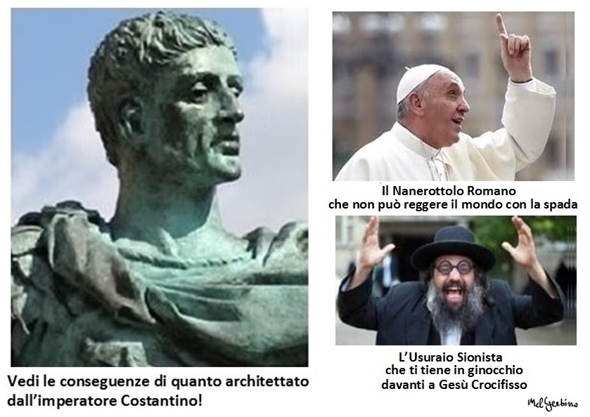 Il Nanerottolo Romano che non può reggere il mondo con la spada