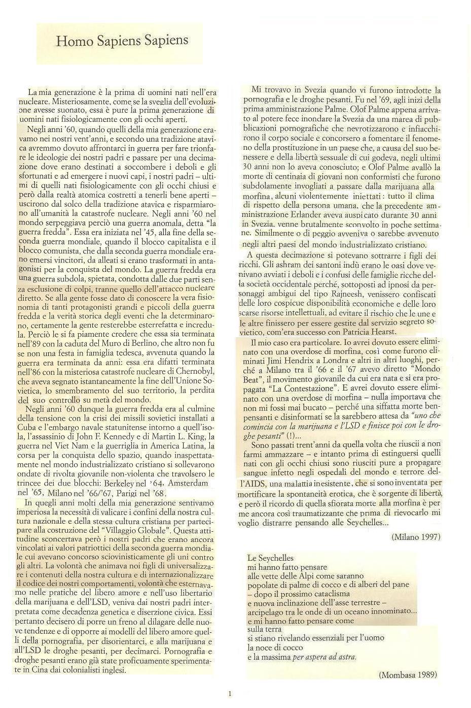 La spia Gianni De Martino segue Gerbino e Unger in Marocco