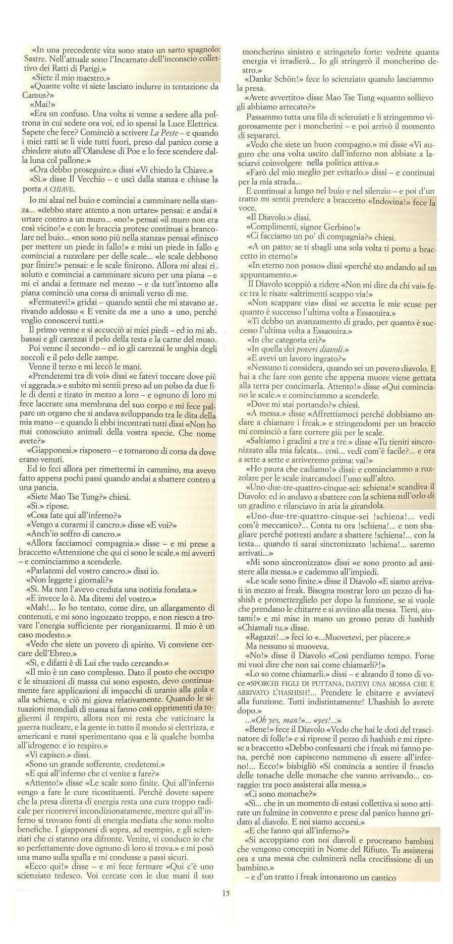 Carcere marocchino dove subirono torture mentali