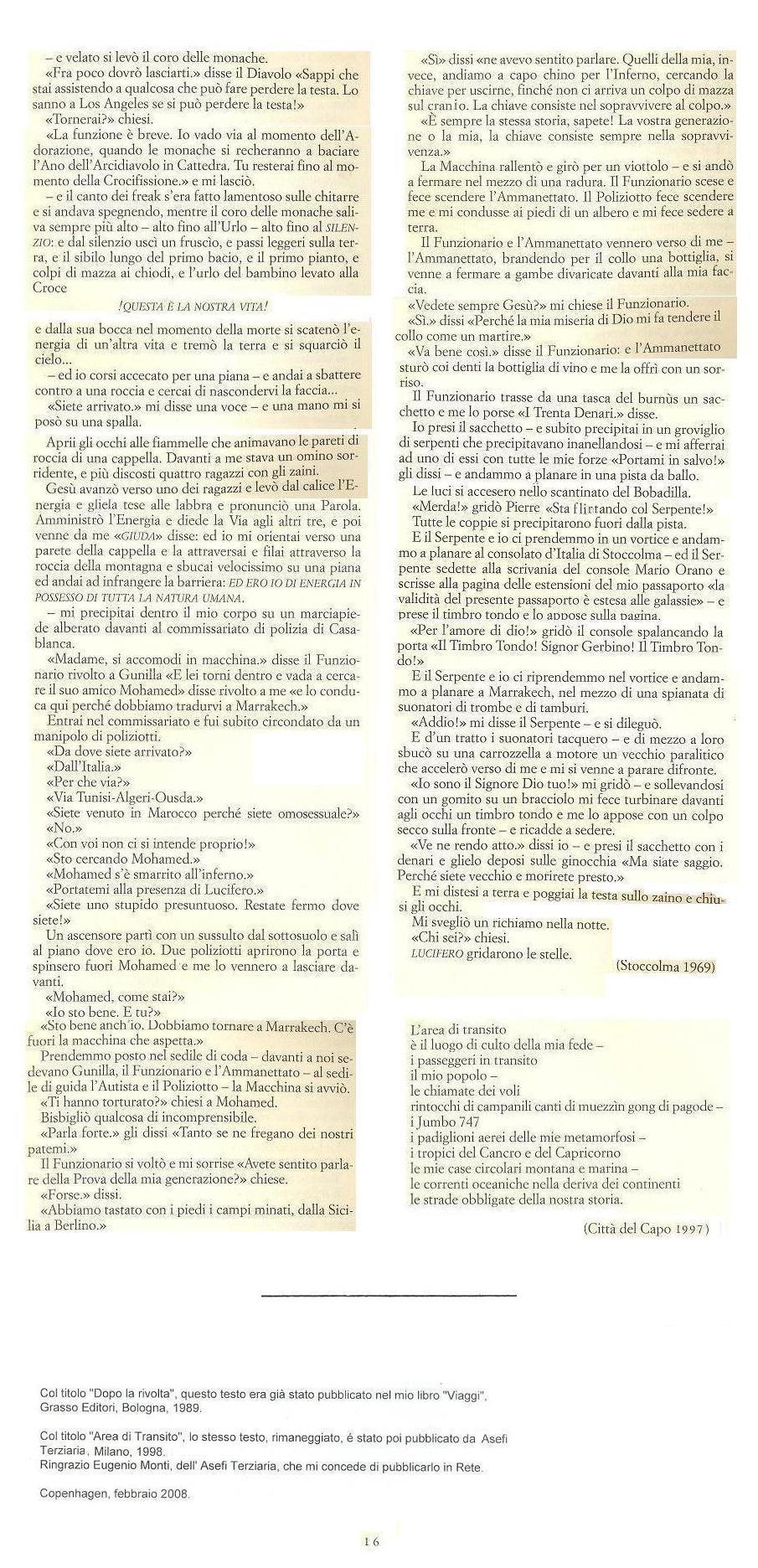 Spia Gianni De Martino premiata da Vaticano tramite Dalai Lama