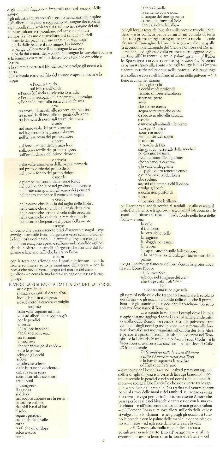 La spia Gianni De Martino si coordina con tale De Mattia