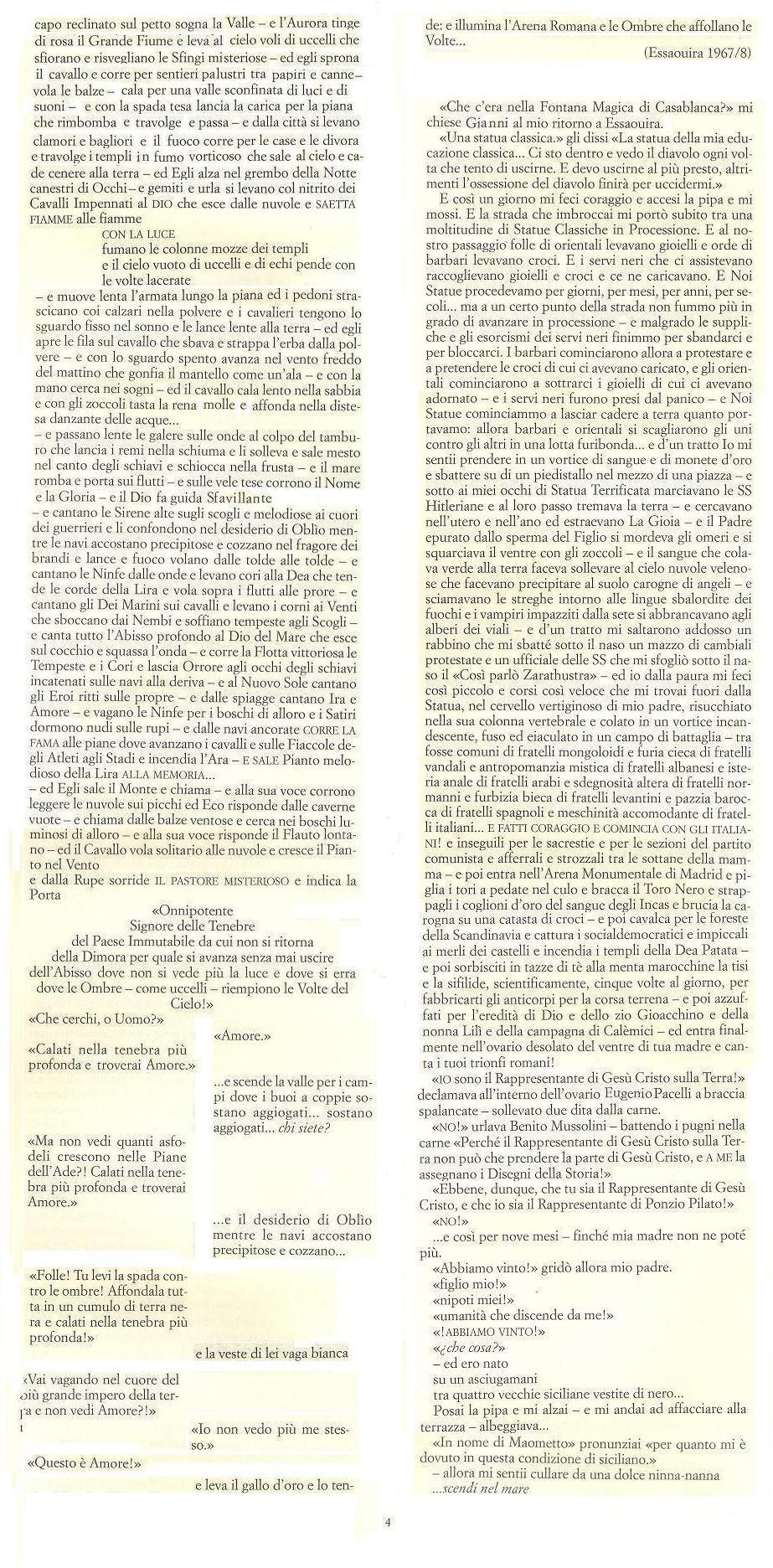 De Mattia è funzionario dell'Ambasciata d'Italia a Casablanca