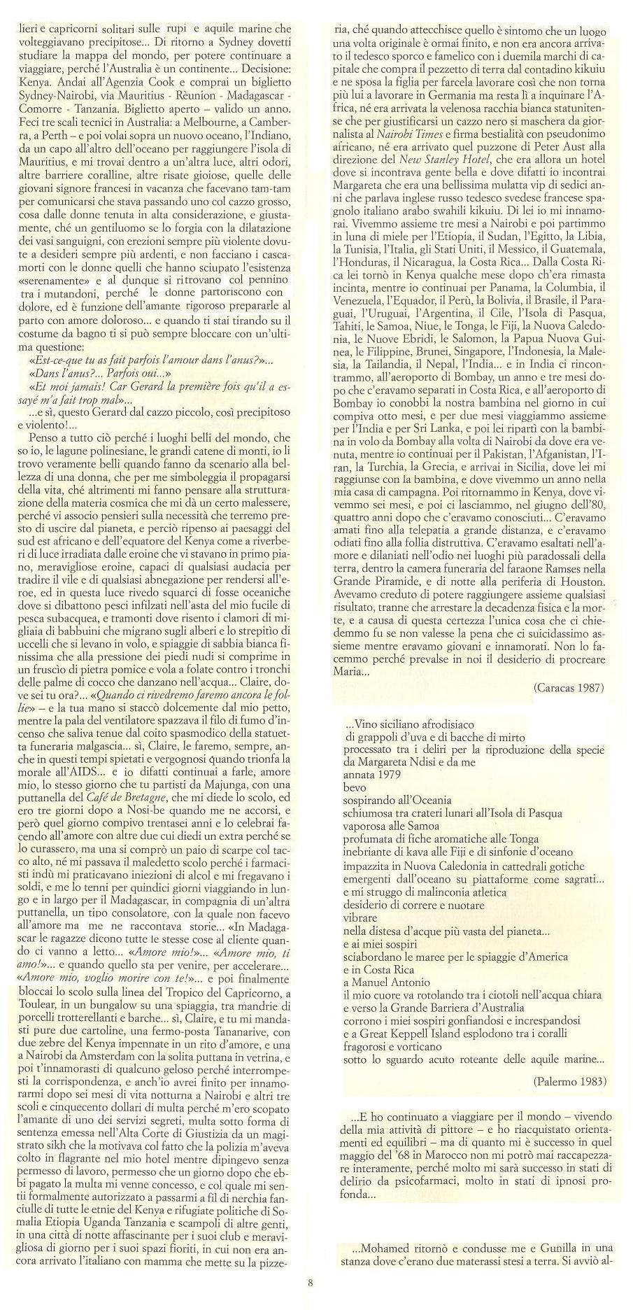 'E la sua tanto decantata compagna svedese è una tossica!'