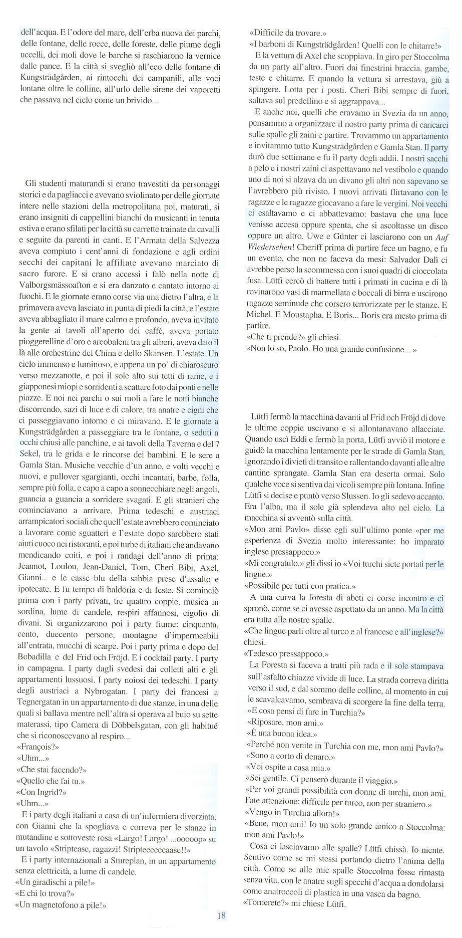 In svedese fanno 'Staden mellan Broarna' e 'Gamla Stan'