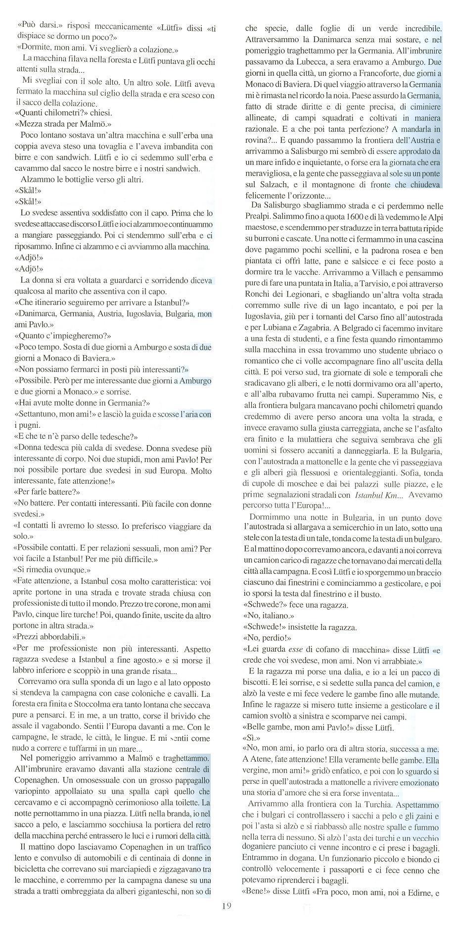 Gerbino fece il suo underground a Gamla Stan,1961/5